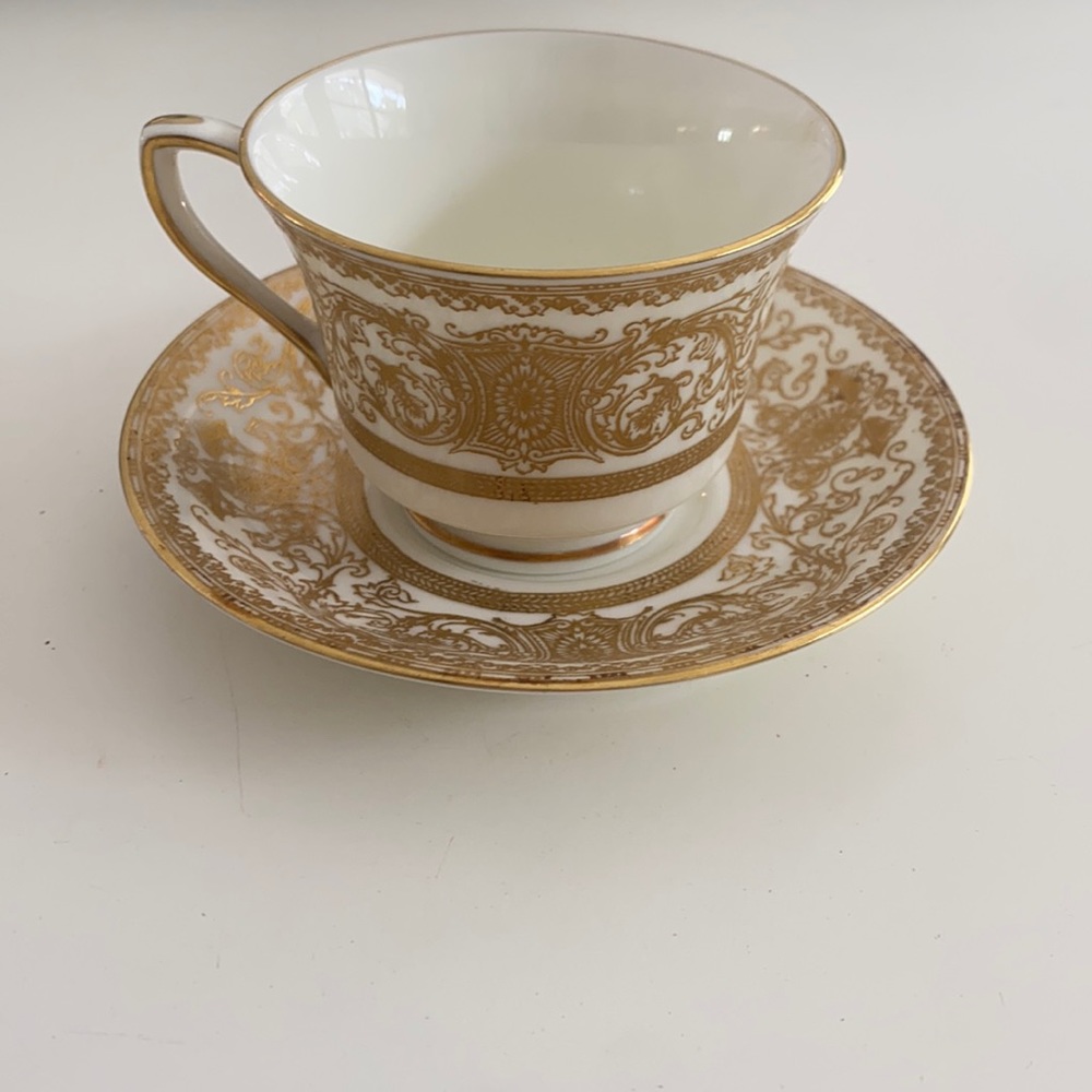 Royal Worcester demitasse set of 6